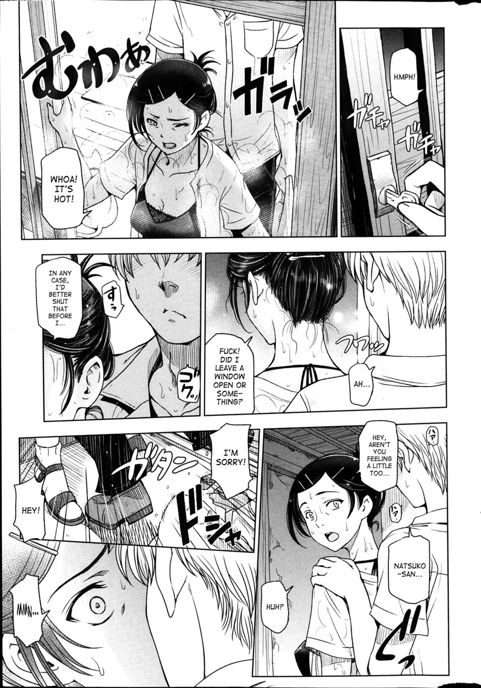 Hentai Manga Comic-Natsu Jiru-Chapter 1-5